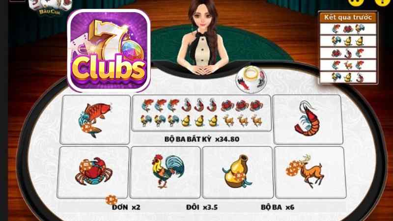 Cá cược Bầu Cua thắng lớn tại 7clubs.jpg