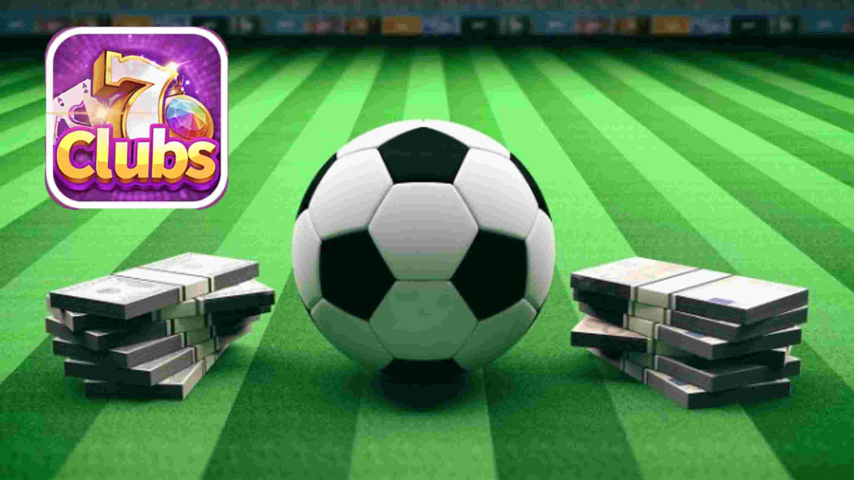 Siêu phẩm cá cược Slot Bóng Đá được yêu thích nhất 7clubs