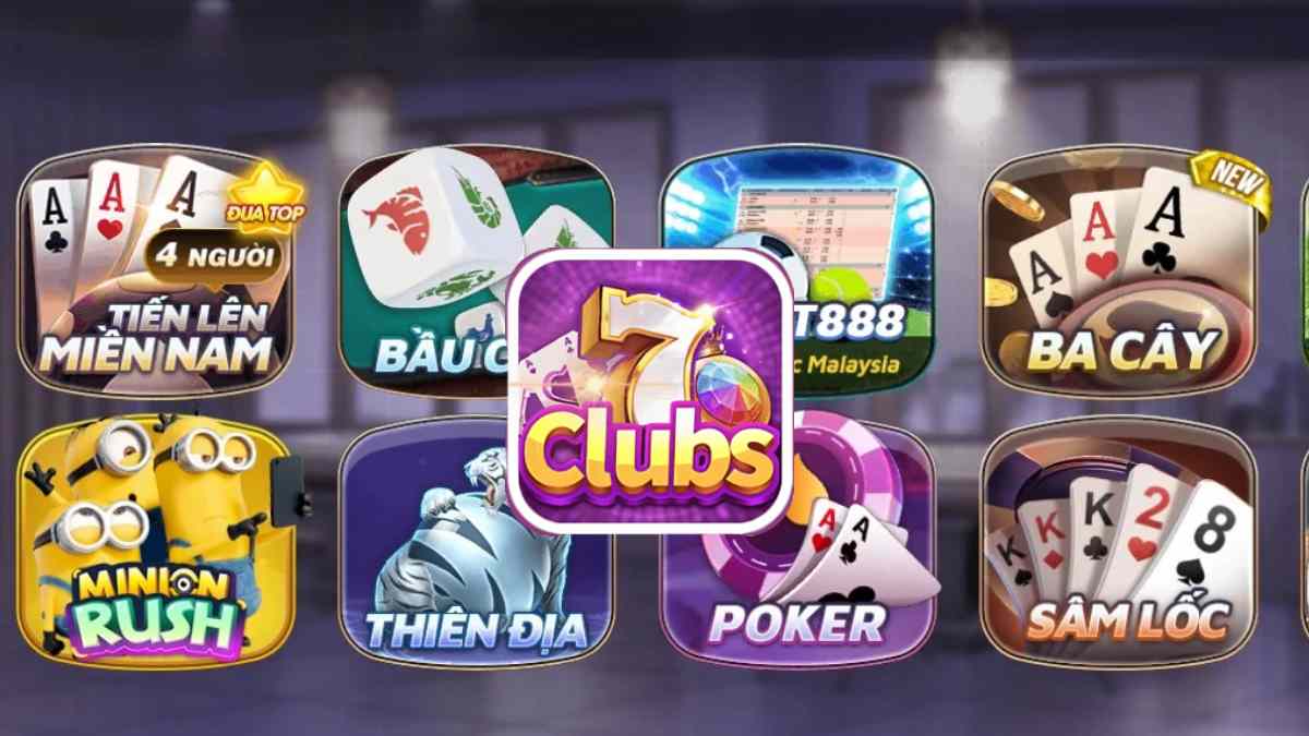 Sự kiện mở tài khoản 7clubs nhận ngay 999K