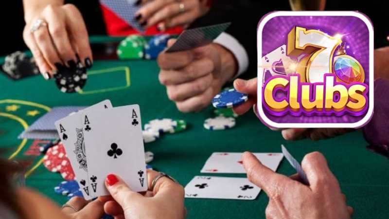 Poker 7clubs - Tựa game bài đỉnh cao 2023