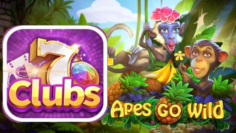 Quay hũ Apes Go Wild - Tựa game độc quyền tại nhà cái 7clubs