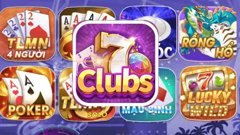 TỔNG QUAN VỀ CỔNG GAME 7clubs 