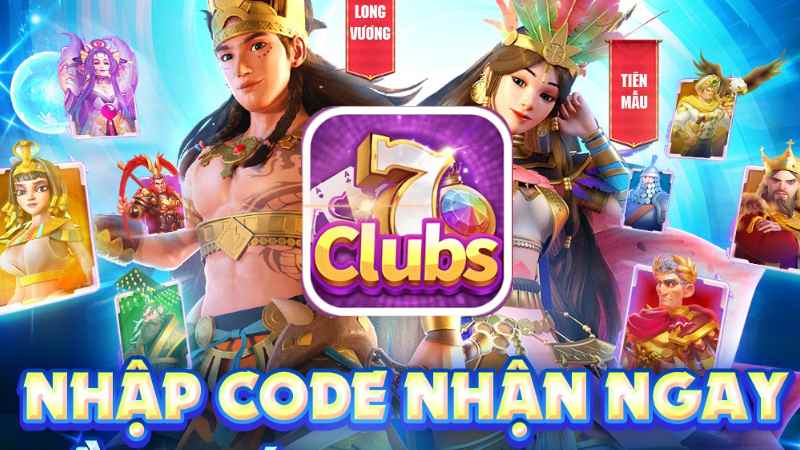 Nhận Ngay Mã Code Cực Chất Tại 7clubs - Ưu đãi siêu hot mùa đông