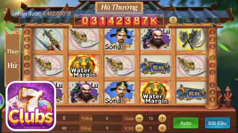 Quay Hũ Thuỷ Hử Tại Cổng Game Đổi Thưởng 7clubs 