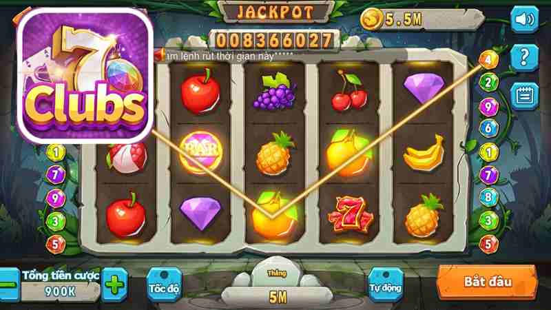 Tìm hiểu slot game Cửu Tuyền La Vương Tại 7clubs