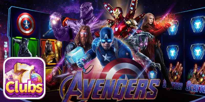 7clubs Ra Mắt Tựa Game Siêu Anh Hùng - Avengers 