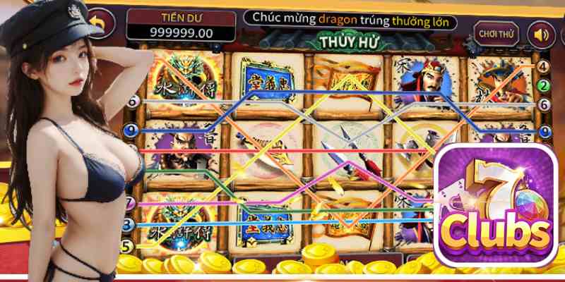 7clubs Chinh Phục Slots Game Thuỷ Hử 