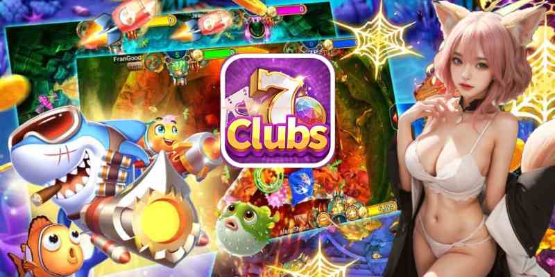 7clubs Ra Mắt Game Bắn Cá Tam Quốc Hấp Dẫn