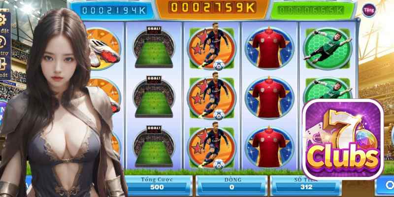 7clubs Hướng Dẫn Chơi Game Quay Hũ Slot Bóng Đá 