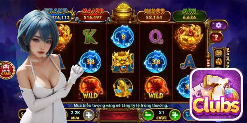 7clubs Chinh Phục Game Slots Kho Báu Tứ Linh