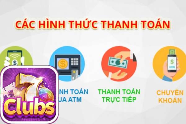 Tổng Hợp Những Phương Thức Thanh Toán Trên Cổng Game 7clubs	